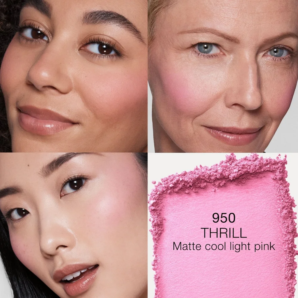 Thrill NARS Powder Blush Cool Light Matte Pink Brand New In Box Authentic